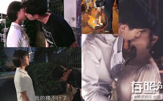 Ngã ngửa khi vén màn bí mật về cảnh hôn lãng mạn trong phim Hoa Ngữ - Ảnh 1.