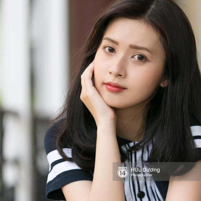Gặp gỡ hot girl MXH nổi tiếng nhất Đại học Hoa Sen - Vũ Anh Thư - Ảnh 1.