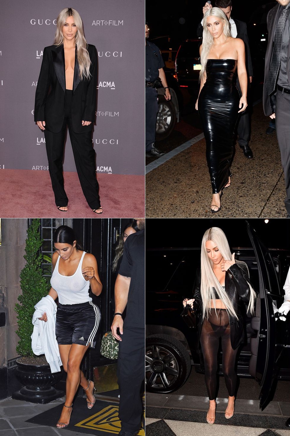 5 cô nàng này đã dũng cảm mặc thử 4 bộ cánh không-ai-dám-mặc của Kim và có cảm nhận hết sức bất ngờ - Ảnh 1. 5 cô nàng này đã dũng cảm mặc thử 4 bộ cánh không-ai-dám-mặc của Kim và có cảm nhận hết sức bất ngờ - Ảnh 1.