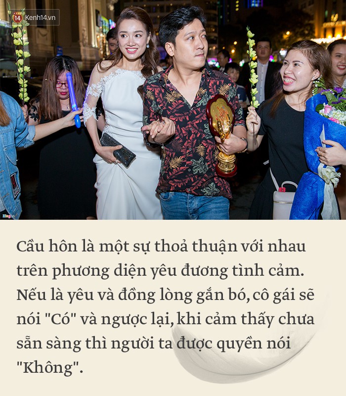 Trường Giang cầu hôn Nhã Phương: Nói dài, nói dai nhưng cái quan trọng thì chẳng có! - Ảnh 1.