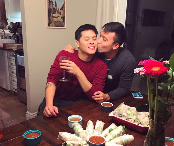 John Huy và Nhiệm Huỳnh đã hẹn hò 8 năm trước khi quyết định tiến tới hôn nhân.