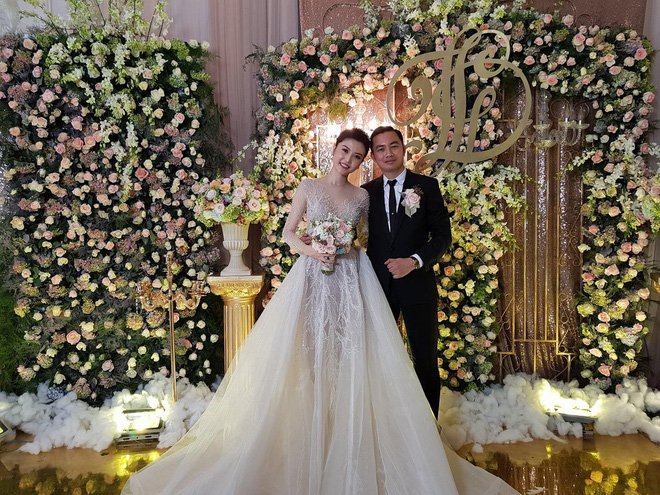 Nữ hoàng sắc đẹp Ngọc Duyên bí mật tổ chức lễ cưới với ông xã đại gia hơn 18 tuổi tại Vũng Tàu - Ảnh 2.