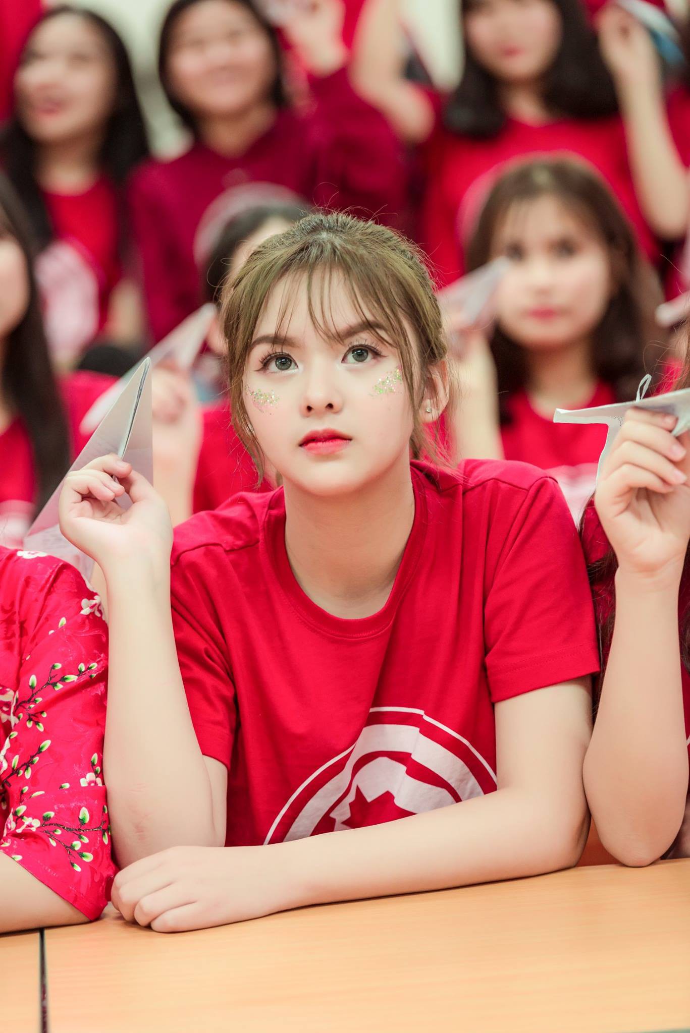 Lại xuất hiện thêm một cô bạn Việt sở hữu vẻ đẹp lai khó rời mắt! - Ảnh 1. Lại xuất hiện thêm một cô bạn Việt sở hữu vẻ đẹp lai khó rời mắt! - Ảnh 1.