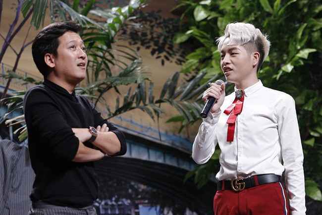 Vượng Râu nhận xét Đức Phúc chưa diễn hài được, IQ vừa phải, chỉ gây cười bởi sự ngây thơ - Ảnh 1. Vượng Râu nhận xét Đức Phúc chưa diễn hài được, IQ vừa phải, chỉ gây cười bởi sự ngây thơ - Ảnh 1.