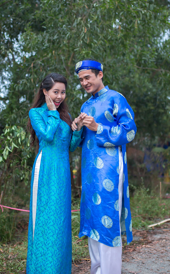 Tường Vi: Thuý Diễm yên tâm khi Lương Thế Thành đóng bạn trai của tôi