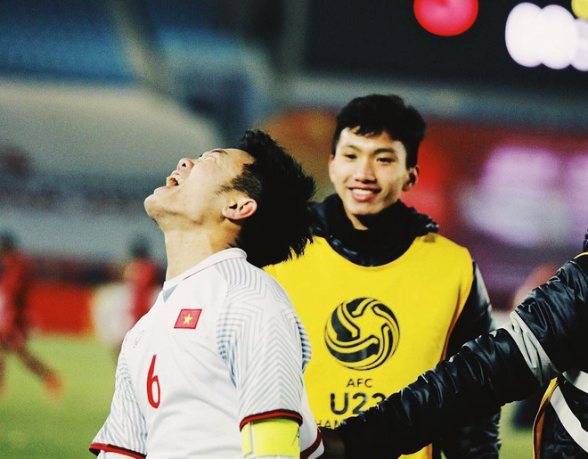 Kh&#244;ng phải oppa H&#224;n Quốc n&#224;o đ&#226;u, đội trưởng Xu&#226;n Trường của U23 Việt Nam đấy! - Ảnh 1.