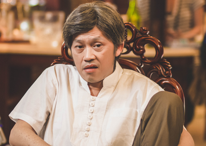 Hoài Linh vào vai ông nội quyền lực trong phim Tết.