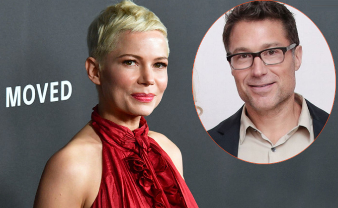 Michelle Williams và vị hôn phu Andrew Youmans.