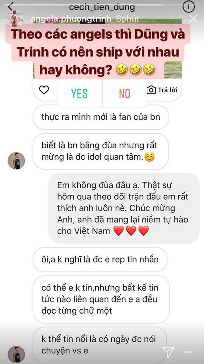 Phản hồi của Bùi Tiến Dũng về việc liên tục thả thính Đỗ Mỹ Linh và dàn mỹ nhân Vbiz? - Ảnh 1.