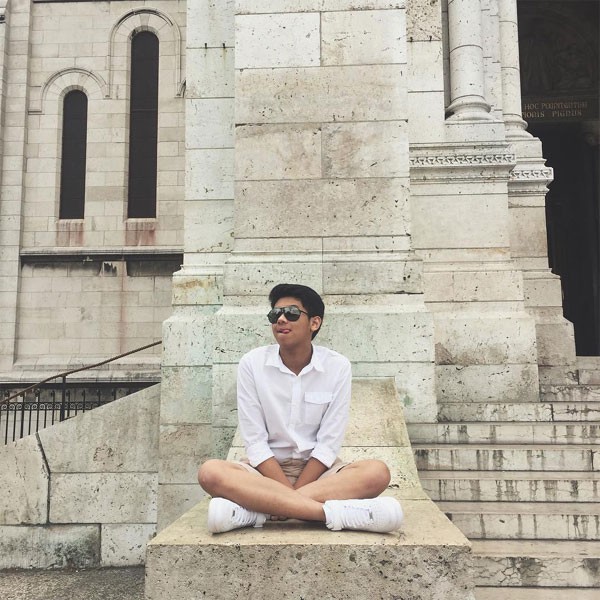 18 tuổi nhưng thiếu gia út nhà chồng Hà Tăng đã có cuộc sống vạn người mơ - Ảnh 1.