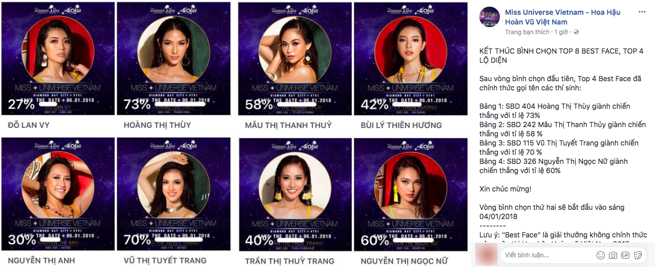 Đây là 2 người đẹp lọt Top 4 Best Face tại Hoa hậu Hoàn vũ Việt Nam cùng Mâu Thủy và Hoàng Thùy! - Ảnh 1. Đây là 2 người đẹp lọt Top 4 Best Face tại Hoa hậu Hoàn vũ Việt Nam cùng Mâu Thủy và Hoàng Thùy! - Ảnh 1.