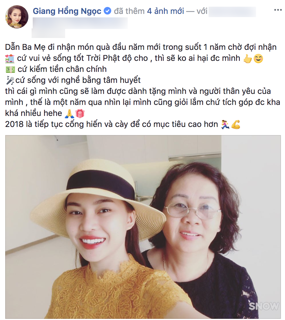 Giang Hồng Ngọc tậu căn hộ gần 6 tỷ tặng bố mẹ - Ảnh 1. Giang Hồng Ngọc tậu căn hộ gần 6 tỷ tặng bố mẹ - Ảnh 1.