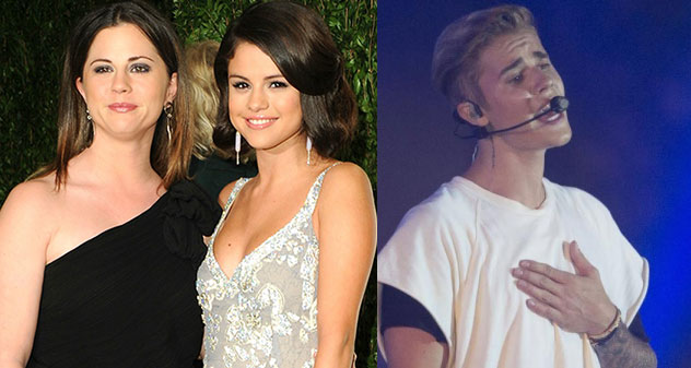 Mẹ Selena không vui khi con gái tái hợp với Justin Bieber.