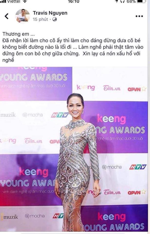 Đại chiến stylist: Chê HHen Niê mặc xấu, cựu stylist của Phạm Hương bị ekip tân Hoa hậu vỗ mặt - Ảnh 1.