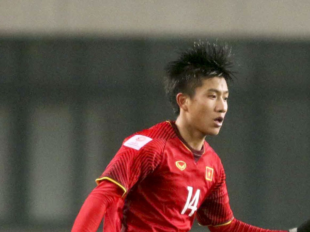 U23 Việt Nam còn có một Phan Văn Đức đẹp trai không kém gì hot boy! - Ảnh 1. U23 Việt Nam còn có một Phan Văn Đức đẹp trai không kém gì hot boy! - Ảnh 1.