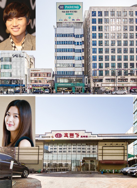 Với khối tài sản nghìn tỉ, Jeon Ji Hyun chễm chệ trong Top 10 đại gia bất động sản năm 2017 giữa 2 ông lớn showbiz - Ảnh 1. Với khối tài sản nghìn tỉ, Jeon Ji Hyun chễm chệ trong Top 10 đại gia bất động sản năm 2017 giữa 2 ông lớn showbiz - Ảnh 1.