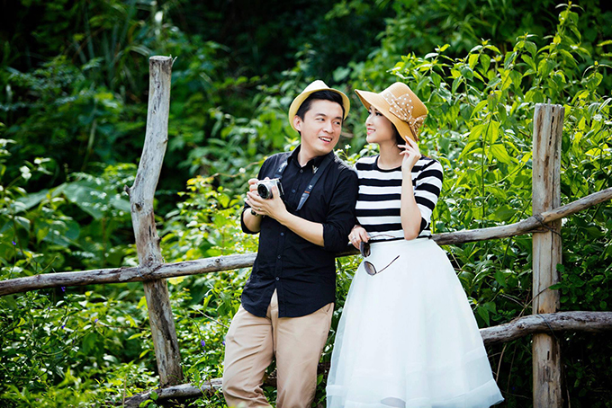 Vợ Lam Trường khoe ảnh cưới chụp ở đèo Hải Vân 4 năm trước