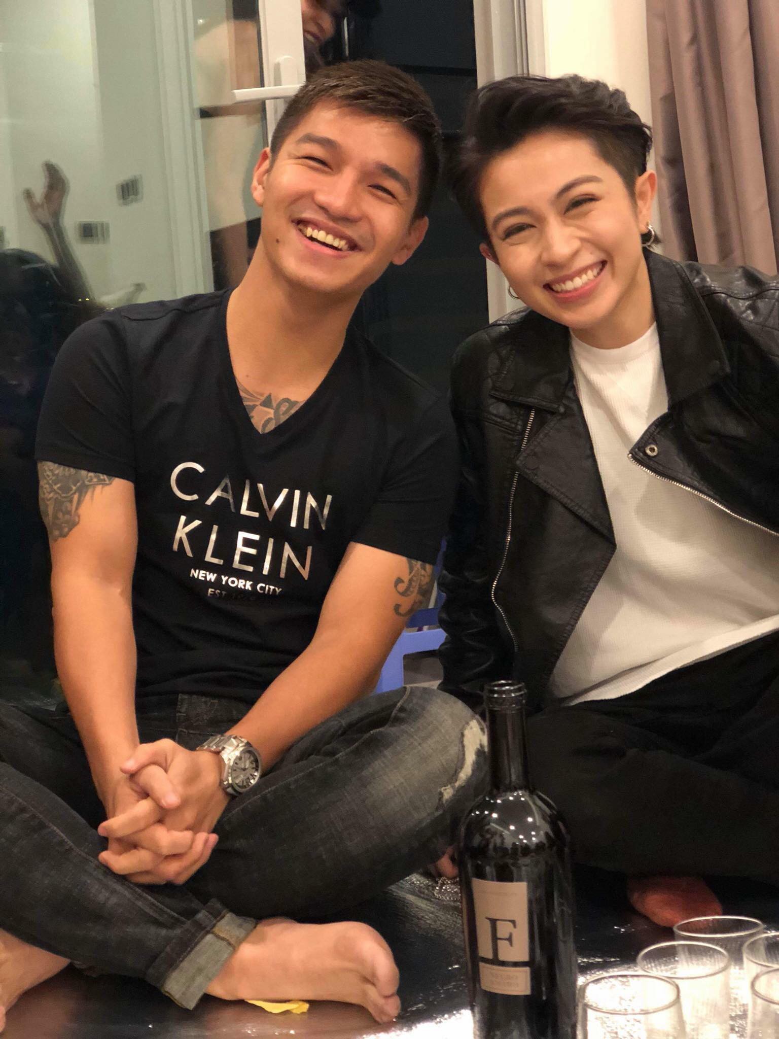 Khi Cường Seven gặp Gil Lê: Một bức ảnh, nhiều điều để nói! - Ảnh 1. Khi Cường Seven gặp Gil Lê: Một bức ảnh, nhiều điều để nói! - Ảnh 1.