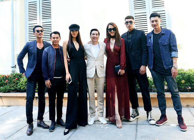 Để chuẩn bị cho show diễn Men Night sẽ được tổ chức vào tháng 5, ban tổ chức chương trình đã thực hiện buổi casting mẫu nam với sự góp mặt của đạo diễn Tạ Nguyên Phúc, Tuấn Nguyễn, dàn mẫu nam Quốc Cường, Duy Linh, Hữu Long và hai người đẹp là Anh Thư và Lan Khuê.