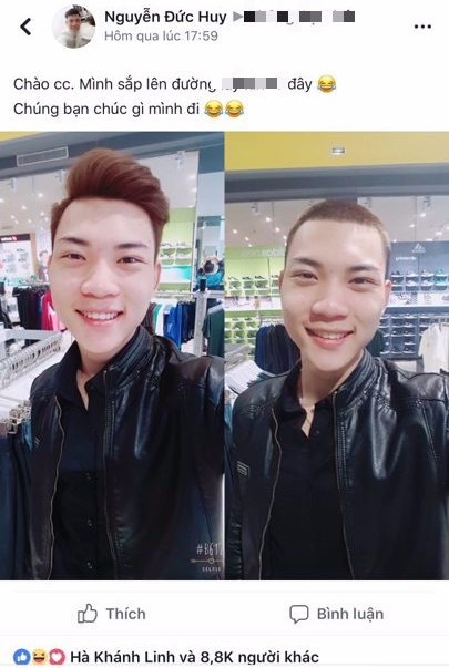 Đi cắt đầu cua để chuẩn bị nhập ngũ, hàng loạt thanh niên phát hiện ra mình đẹp trai - Ảnh 1. Đi cắt đầu cua để chuẩn bị nhập ngũ, hàng loạt thanh niên phát hiện ra mình đẹp trai - Ảnh 1.