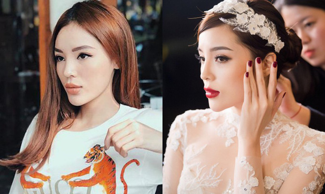 Phải chăng Kỳ Duyên lại can thiệp thẩm mỹ khi chiếc cằm ngày càng nhô ra khác thường? - Ảnh 1. Phải chăng Kỳ Duyên lại can thiệp thẩm mỹ khi chiếc cằm ngày càng nhô ra khác thường? - Ảnh 1.