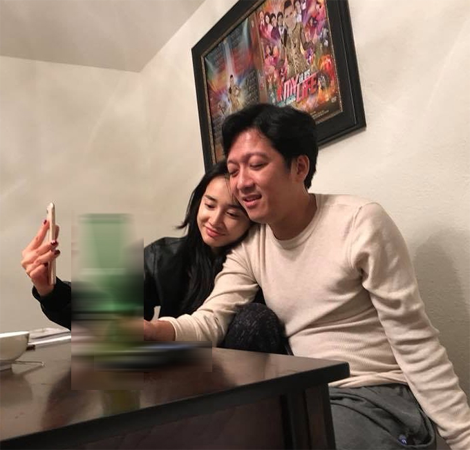 Hình ảnh thân mật của Nhã Phương và Trường Giang ở Mỹ được lan truyền, xoá tan nghi ngờ tan vỡ.