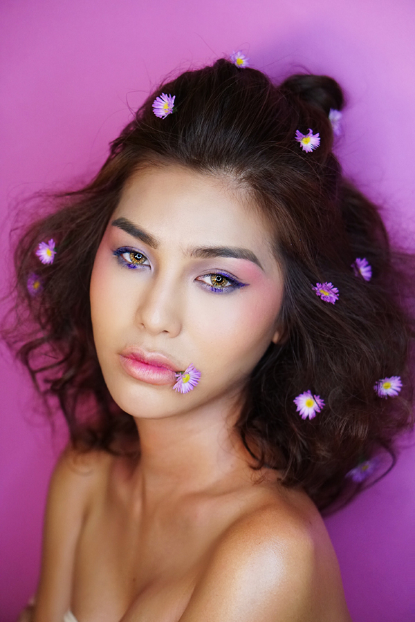 Sắc tím ngọt ngào được