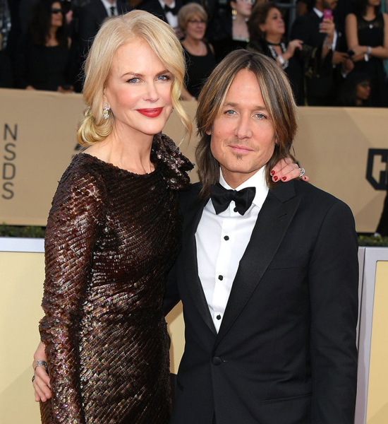 Vợ chồng Keith Urban và Nicole Kidman.