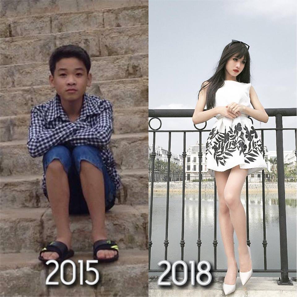Đây chính là màn dậy thì thành công đặc biệt nhất từ trước đến nay! - Ảnh 1. Đây chính là màn dậy thì thành công đặc biệt nhất từ trước đến nay! - Ảnh 1.