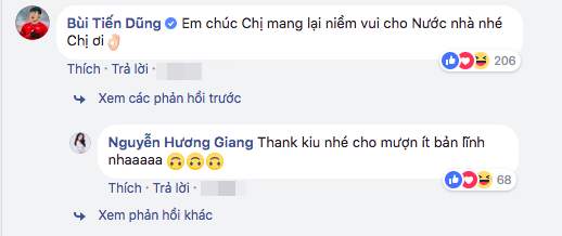 Trung vệ Bùi Tiến Dũng U23 bất ngờ gửi lời nhắn tới Hương Giang trước thềm chung kết Hoa hậu - Ảnh 1. Trung vệ Bùi Tiến Dũng U23 bất ngờ gửi lời nhắn tới Hương Giang trước thềm chung kết Hoa hậu - Ảnh 1.